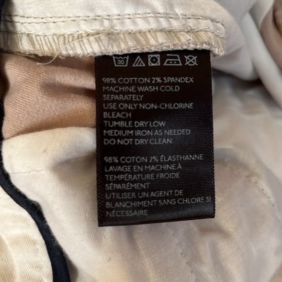 Mens Hawkings McGill regular chino pants - Picture 4 of 10